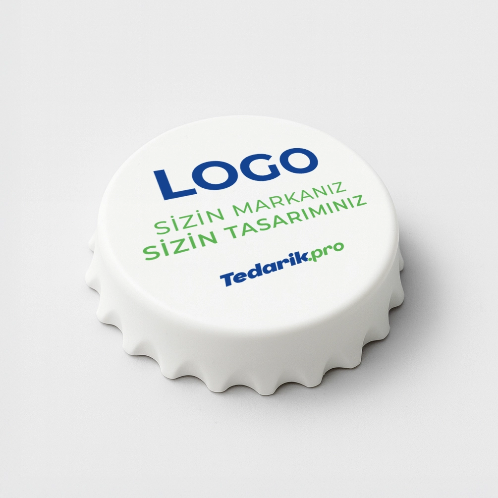 Promosyon Açacaklı Kapak Model Logolu Magnet (65mm)