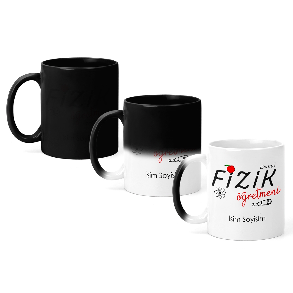 Fizik Öğretmeni Sihirli Kupa Bardak