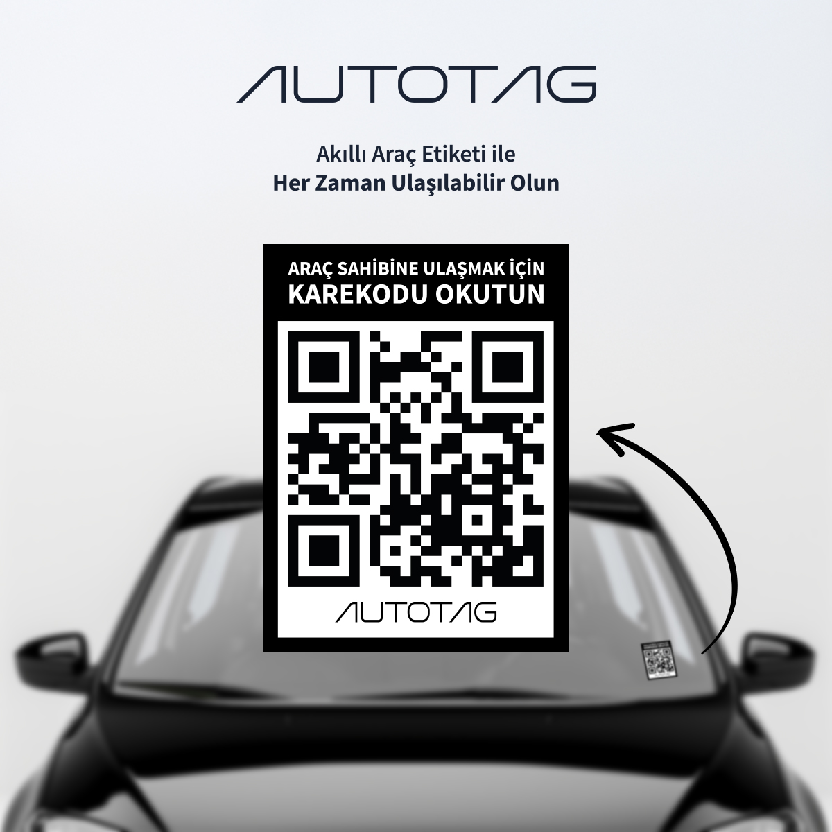 AutoTag Akıllı Araç Etiketi