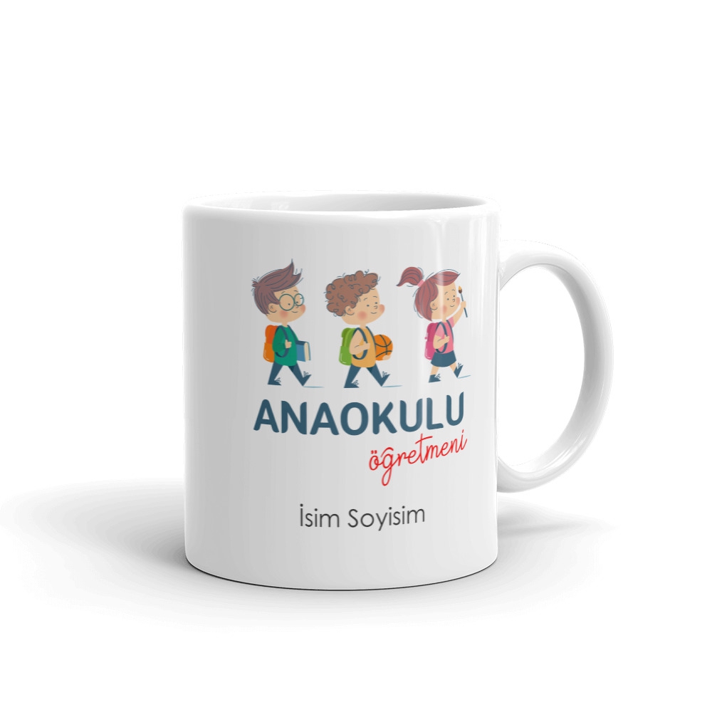 Anaokulu Öğretmeni Kupa Bardak