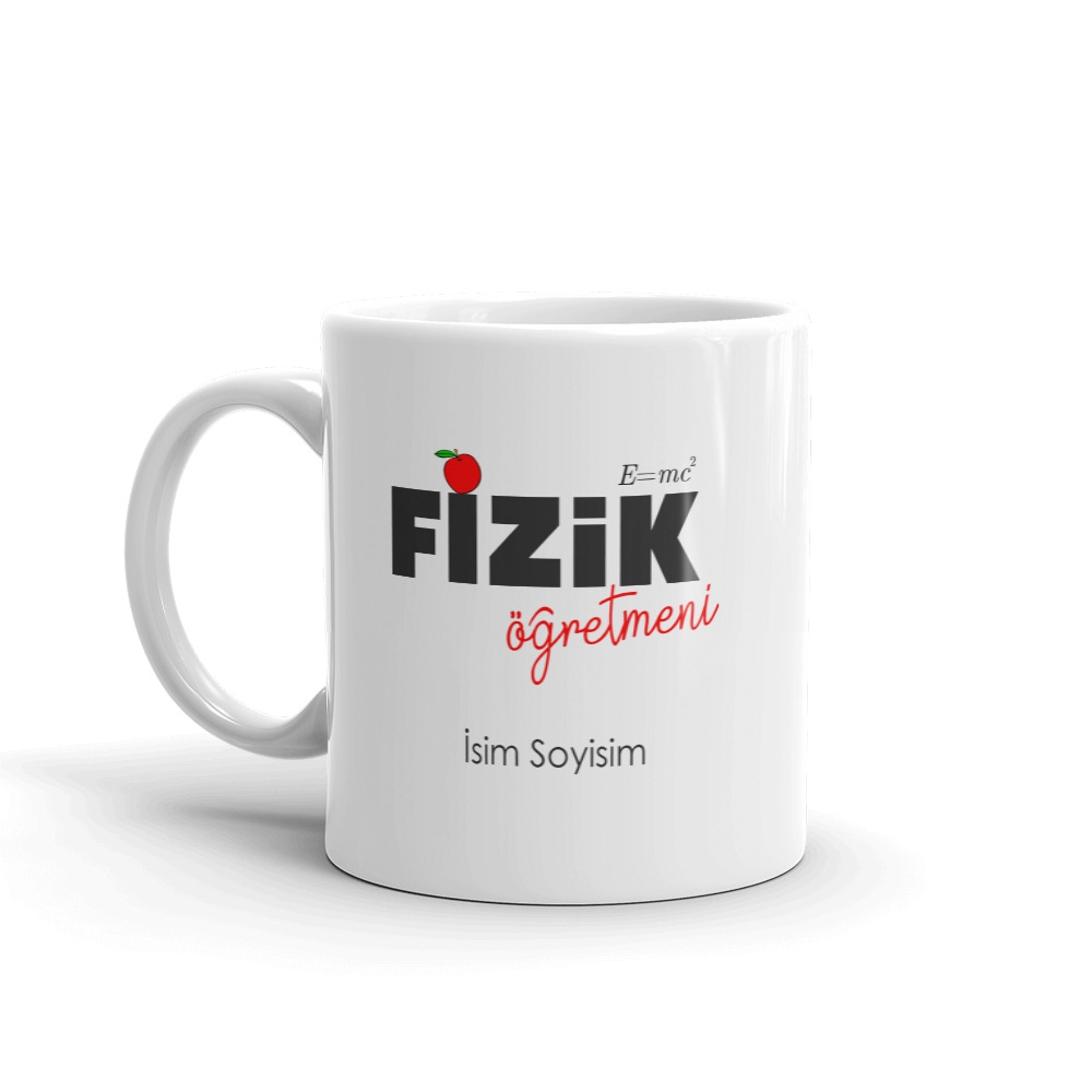 Fizik Öğretmeni Kupa Bardak