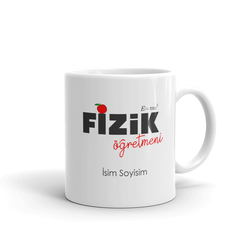 Fizik Öğretmeni Kupa Bardak