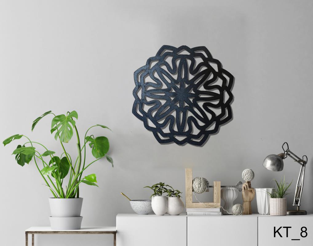 Mandala Desen Duvar Dekoru 40*40 cm KT08