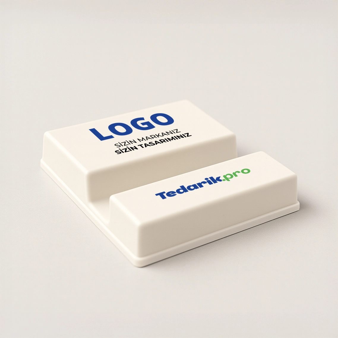 Logo Baskılı Plastik Telefon Tutucu