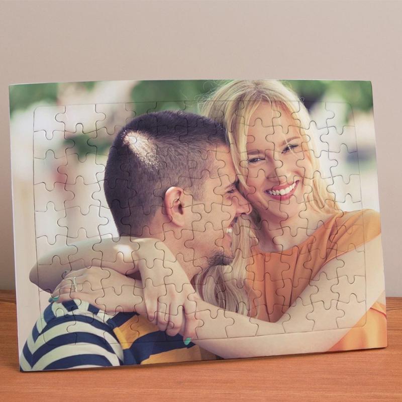 Kişiye Özel Fotoğraflı Puzzle (99 Parça)