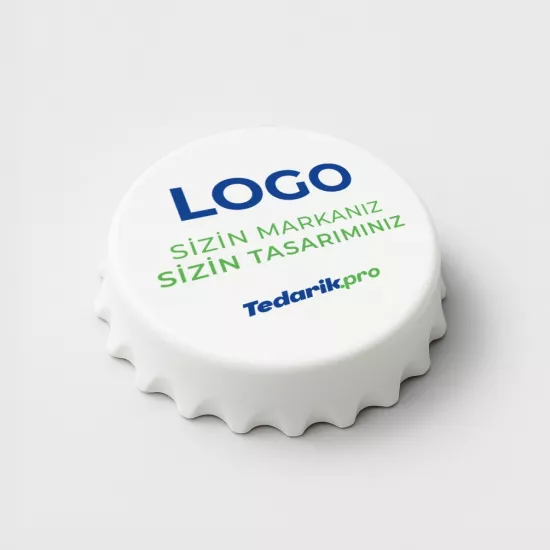 Promosyon Açacaklı Kapak Model Logolu Magnet (65mm)