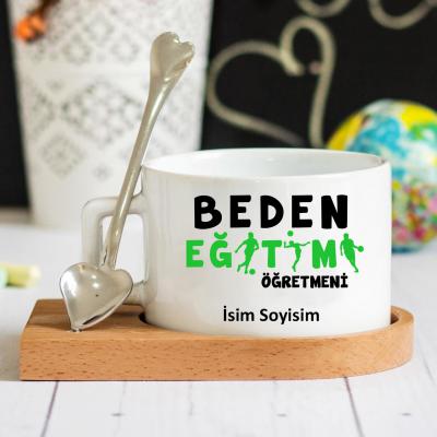 Beden Eğitimi Öğretmeni Kahve Fincanı