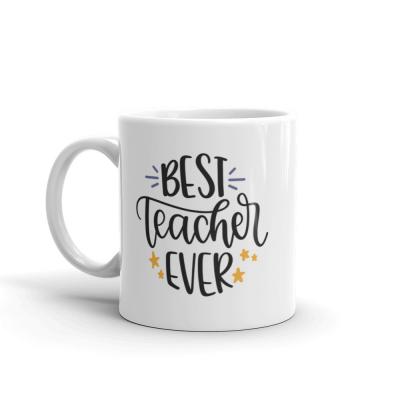 Best Teacher Öğretmen Kupa Bardak