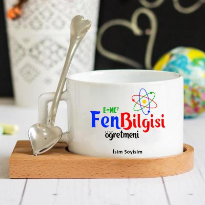 Fen Bilgisi Öğretmeni Kahve Fincanı