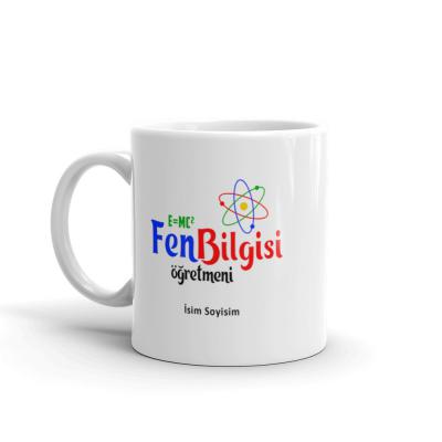 Fen Bilgisi Öğretmeni Kupa Bardak