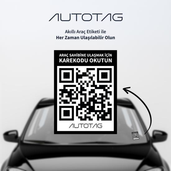 AutoTag Akıllı Araç Etiketi