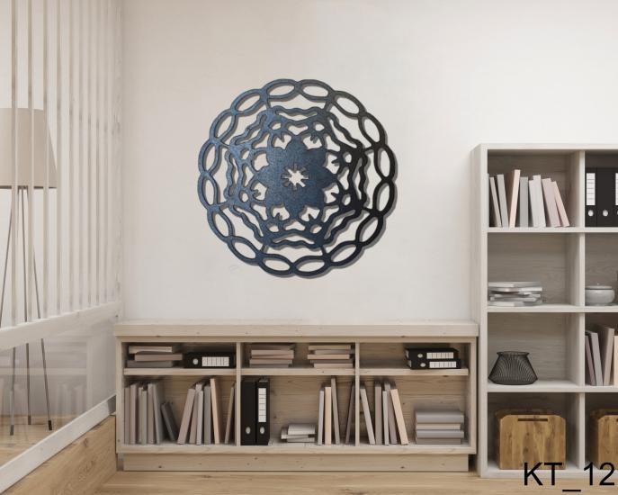 Mandala Desen Duvar Dekoru 40*40 cm KT12