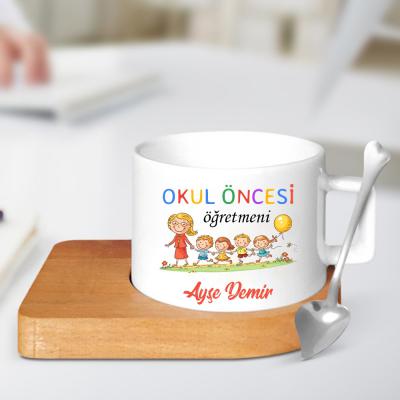 Okul Öncesi Öğretmeni Kahve Fincanı