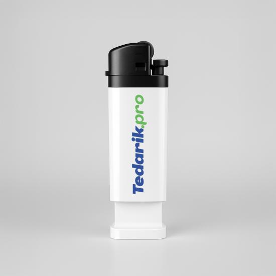 Promosyon PHL Taşlı Telefon Tutucu Logolu Çakmak