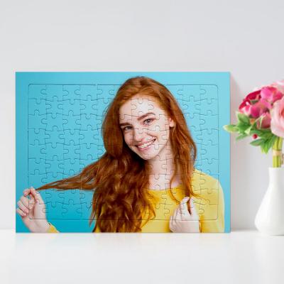 Kişiye Özel Fotoğraflı Puzzle (99 Parça)