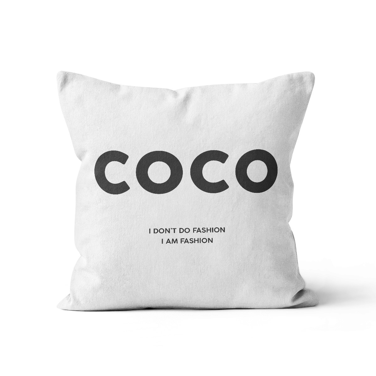 Coco Chanel Yastık Kılıfı