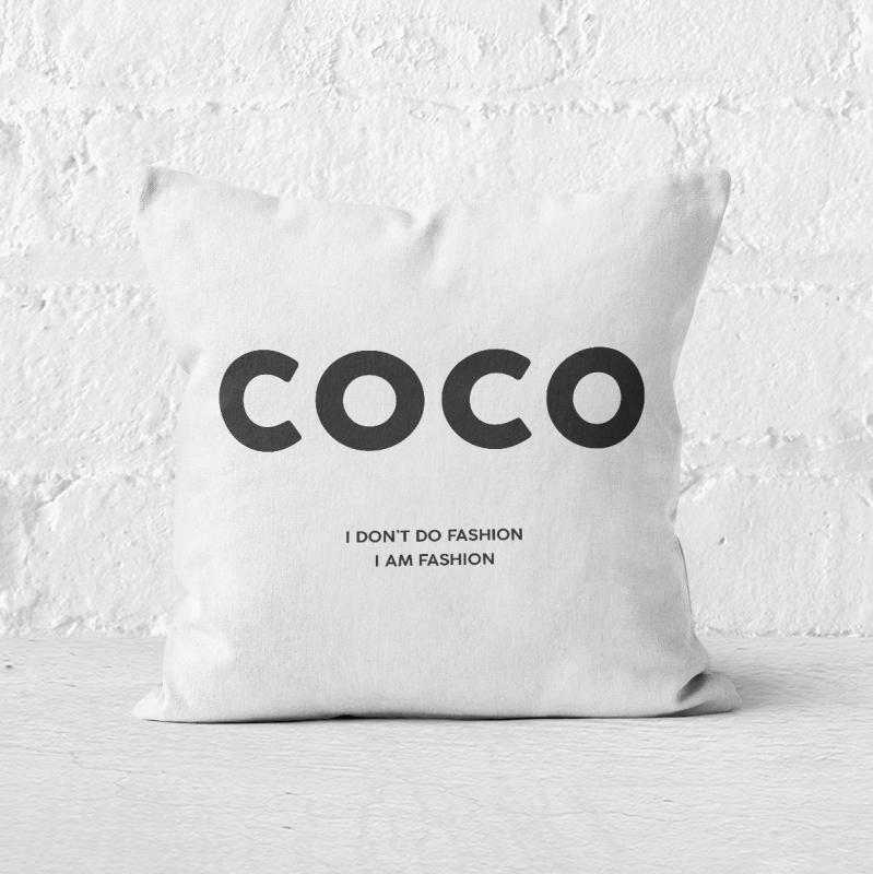 Coco Chanel Yastık Kılıfı