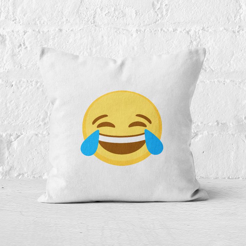 Kahkaha Emoji Yastık Kılıfı